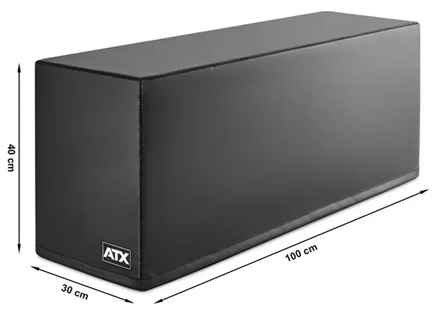ATX® Multi FOAM Bench - dimension sketch Ma_skizze