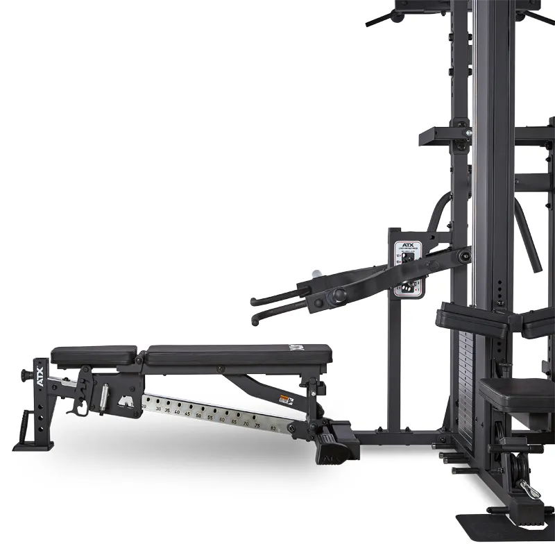 Flat bench press
